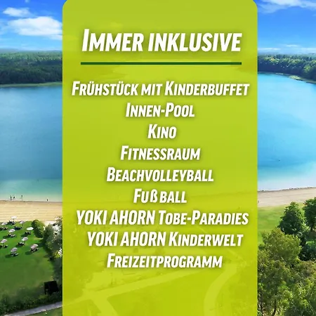 호텔 Ahorn Seehotel 3*