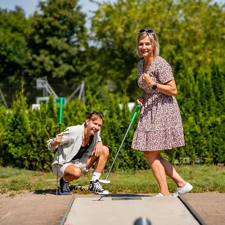 호텔 Ahorn Seehotel 템플린