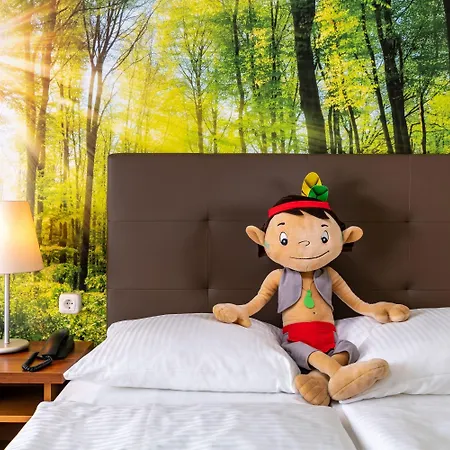 호텔 Ahorn Seehotel 템플린