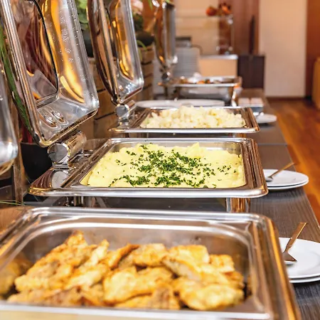 호텔 Ahorn Seehotel 템플린