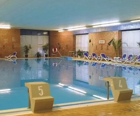 호텔 Ahorn Seehotel 템플린