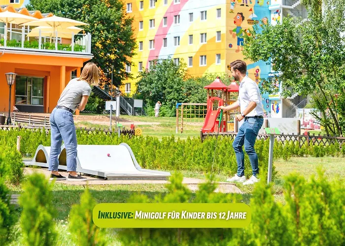 Ahorn Seehotel 3* Templin